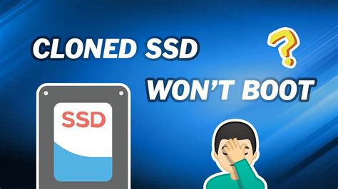 after every windows 10 update not boot from cloned ssd|make disk bootable after clone.